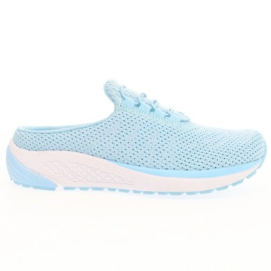 Propet Women Tour Knit Slide WAO001M (Baby Blue)