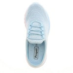 Propet Women Tour Knit Slide WAO001M (Baby Blue)