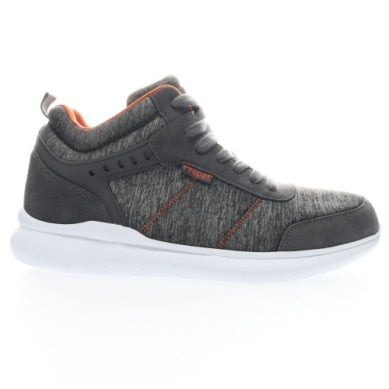 Propet Men Viator Hi MAA112M (Grey/Orange)