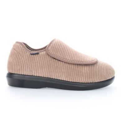 Propet Women Cush'n Foot W0206 (Stone Corduroy)