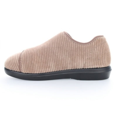 Propet Women Cush'n Foot W0206 (Stone Corduroy)