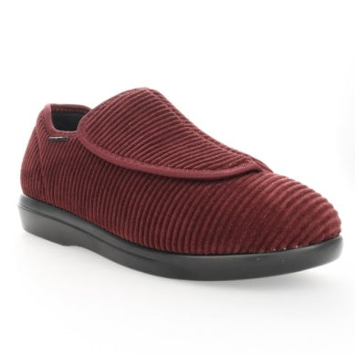 Women Cush'n Foot W0206 (Burgundy Corduroy)