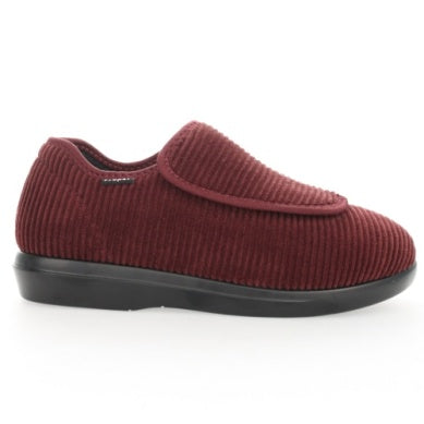 Women Cush'n Foot W0206 (Burgundy Corduroy)