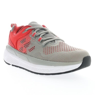 Propet Women Ultra WAA282M (Grey/Salmon)