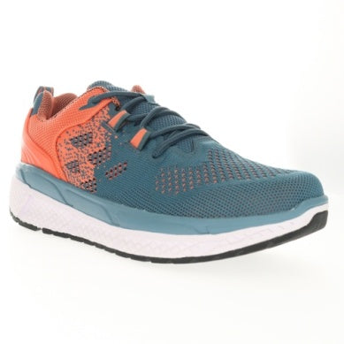 Propet Women Ultra WAA282M (Teal/Coral)